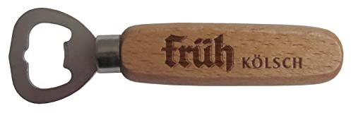 UNGROL Flaschenöffner mit Holzgriff - Motiv 3