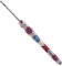 Coopay Häkelnadel mit Schön Blume, 1 Stück Gummigriff Häkelnadel 2,75 mm, Exquisite Ergonomisch Häkelnadeln für Anfänger, Solide Metall Häkeln und Bequem TPR Griff Häkelnadeln für Arthritische Hände