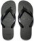 NewDenBer Flip Flops Damen Gummi Zehentrenner Badelatschen Beach Pool Sandalen (37 EU, Schwarz)