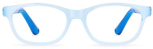 NANO Camper Gafas, Azul Claro Cristal/Azul, 42/12 Unisex bebé