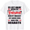Lustiger Spruch für den Volleyballer Mann & Frau Volleyball T-Shirt