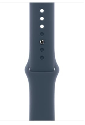 Apple Watch Band - Correa deportiva - 45 mm - Azul tempestad - Talla M/L