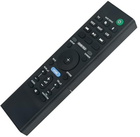 RMT-AH514U VINABTY Ersatzfernbedienung für Sony Soundbar Surround Home Theater System HT-A300 RMTAH514U