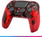 Oniverse Mando para PS4 PS3 PC ANDROID iOS, Jack de cascos, Inalámbrico, vibraciones ajustables, panel táctil, botones macro traseros, modo Turbo, Wake up, Revolt (Mers Red/Rojo)