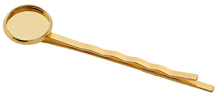 Schmuck 40 Stück Diy-Haarspangen Unvollendet Für Damen Kopfschmuck Haarspange Basis Bastel-Haarspangen Haarnadeln Lünette Haarspangen Zubehör Haarnadel-Rohlinge