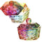 POPETPOP 2Piezas Taza de Cristal para Uñas con Tapa Recipiente de Monómero para Manicura para Salones y Aficionados las Uñas Herramienta de Arte de Uñas