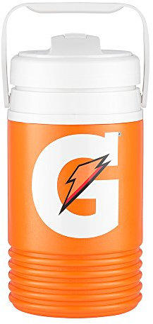 Gatorade Half Gallon Cooler Jug, Sports Hydration Jug, BPA-Free, 64oz, Double Wall Insulation