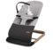 COIL Babywippe, Baby Bouncer, Babyschaukel, Schaukelstuhl, 3-Stufen-Verstellung, Anti-Rutsch-Elemente, ergonomische Polsterung (Braun)