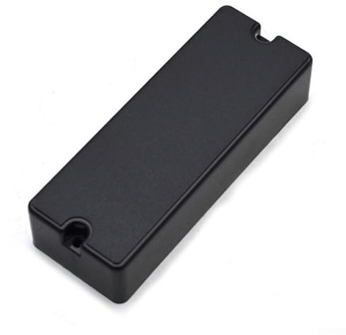 Gbtdoface Micros Humbucker scellés pour guitare, basse à 2 trous, double bobine, 4, 5, 6 cordes (5 cordes)