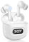 AsiceSound Bluetooth Kopfhörer, Kopfhörer Kabellos Bluetooth 5.3 In Ear Kopfhörer, 72 Std, LED-Anzeige, ENC Lärmreduzierung, HiFi Stereo Ohrhörer, IPX8 Wasserdicht Ohrhörer