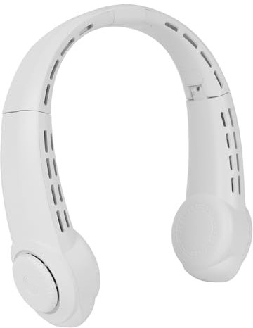 IGTOPS 2024 Neu Nackenventilator, Tragbare Ventilator,Mini Wiederaufladbarer Kleiner Ventilator, Bladeless Ventilator Mit Digitaler Anzeige, Geeignet für Fitness, Outdoor-Sport, Zuhause, Büro