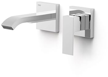 TRES 00630023 CUADRO Pieza Vista para Cuerpo Empotrado De Lavabo Color Cromo