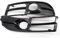 für Audi A4 B7 S4 B7 A4 S-Line 2005-2008 Kühlergrill,Front Bumper Upper Grille, Hood Grille，Kidney Double Bridge Sport