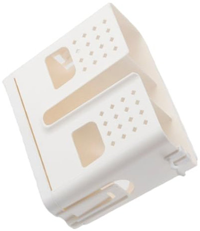 Hoement Organizador De Cocina Soporte para Palillos Cesta De Secado Porta Cubiertos Almacenamiento Decorativo