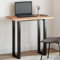 Tischplatte Rechteckig 80x50x2 cm Massivholz Akazie,4008819