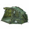 vidaXL Tente de pêche 5 Personnes Camouflage imperméable, Tente de Camping, Tente de Jardin, abri d'extérieur, abri de pêche, abri de Camping