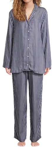 Seidensticker - Classic Web - Damen - Pyjama - Schlafanzug-Set