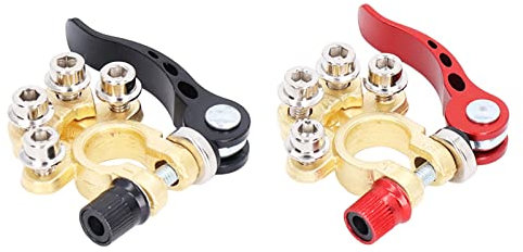 Car Battery Terminal Connectors Battery Terminal Connectors, Car Battery Terminal Connector Kit Increase Strength Reduce for Multi Cable Connections and Firm Connection Fit for