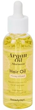 Argan Oil Bio-Arganöl, pflegend für Haar, angereichert mit Honig, 200 ml