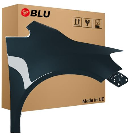 BLU Kotflügel Passend für Volkswagen Golf V+ / Golf 5 PLUS LC5F Rechts Blau | 2005-2009 | Vorderseite Vorne | Lackiert | Einbaufertig
