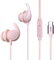 Hmusic Sleep Headphones, 30db Noise Isolation USB C Wired Sleep Earphones, 2g Lightweight Soft Silicone Flat/Thin Sleeping Earbuds for Side Sleeper, Snoring, Yoga, Relaxation, Meditation (White)