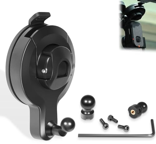 Bzsunway Replace Part for 010-12530-25 Universal Dash Cam Suction Cup Mount Suitable for Garmin Dash Cam Holder