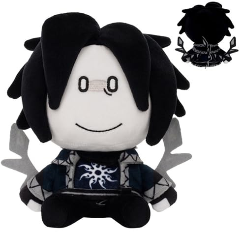 Zweimaliges Plüschspielzeug, 7 Zoll Stoff-Figurenkissen for Wohnkultur, Sammlergeschenk for Videospiel-Fans