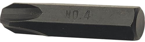 Draper No 4 Cross Slot Impact Screwdriver Bit