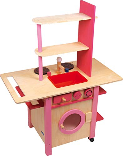 Small Foot Design - 1154 - Jeu D'imitation - Cuisine - All in One - Rose