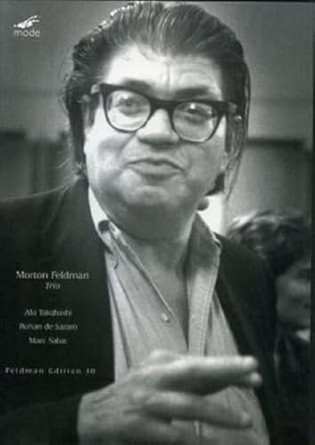 Aki Takahashi/Rohan De Saram/Marc Sabat: Morton Feldman - Trio