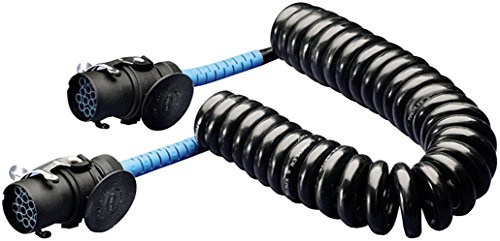 HELLA 8KA 007 648-041 Wendelleitung Spiral Adapterkabel Verlängerungskabel