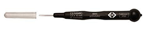 C.K T4845 13 Tournevis en céramique 1,3 x 15 mm