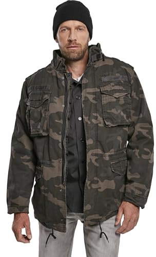Brandit M65 Giant Jacket, Farbe: darkcamo, Größe: 6XL