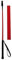 ARBO-INOX Reitgerte mit Klatsche in rot, 65 cm