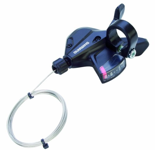Shimano Schalthebel-Rapid-Fire 8-fach mit Ganganzeige, schwarz, rechts, 5531