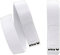 Erima Stutzenhalter Weiss, One Size Herren