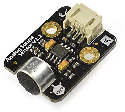 Analog Sound Sensor 5 Volt DC Detects Sound Intensity