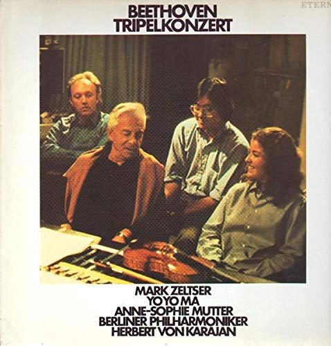 Tripelkonzert / Violinromanzen [Vinyl LP]