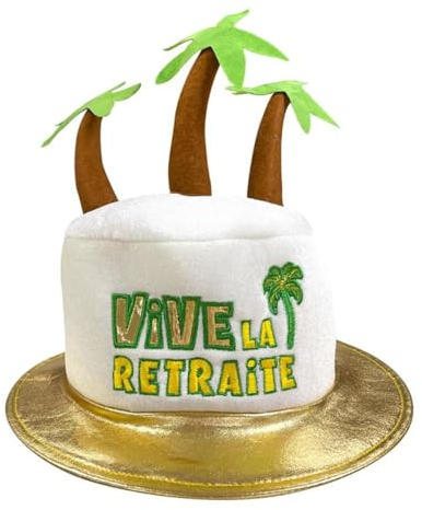 Generique - Chapeau Vive la Retraite