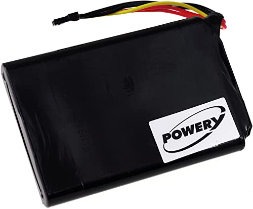 Batterie pour GPS TomTom GO 5100, 3,7 V, Li-Ion