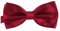 Sophie & Jules Fliege Schleife gebunden und verstellbar mit Hakenverschluß 12 x 6 cm Bordeauxrot