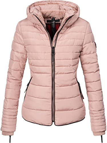 Marikoo Giacca Trapuntata Invernale da Donna Amber Rosa XXL
