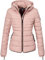 Marikoo Giacca Trapuntata Invernale da Donna Amber Rosa XXL