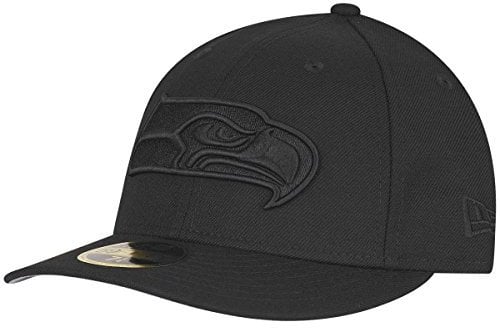 New Era 59Fifty Low Profile Cap - Seattle Seahawks - 7 1/8