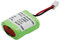 CS-SBC10SL Akkus 80mAh kompatibel mit [SPORTDOG] NoBark 10R, SBC-10R Bark Collar, SBC-R, SCB-10R ersetzt MH70AAAQ4GC, für RFA-228, für SAC00-13057
