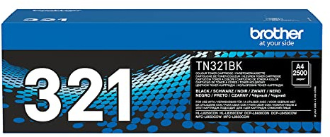 Brother TN-321BK toner laser 2500seiten schwarz toner & lasercartridge