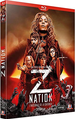 Z Nation - Saison 4 [Blu-ray]