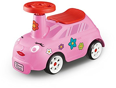 URBN Toys Adriatic Rutschauto für Kleinkinder, Pink