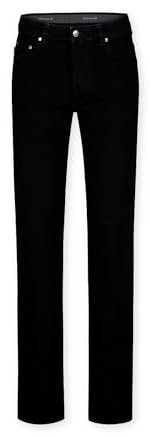 BRÜHL FINE TROUSERS Jeans Herren Stretch Genua III 003142 I Herren Jeans mit Komfortdehnbund in Ring-Stretch-Denim I Universell für Alltag oder Büro