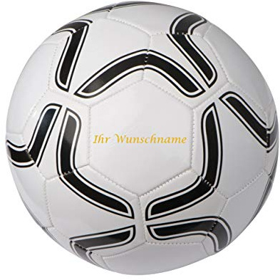 Fußball mit Gravur / Größe 5